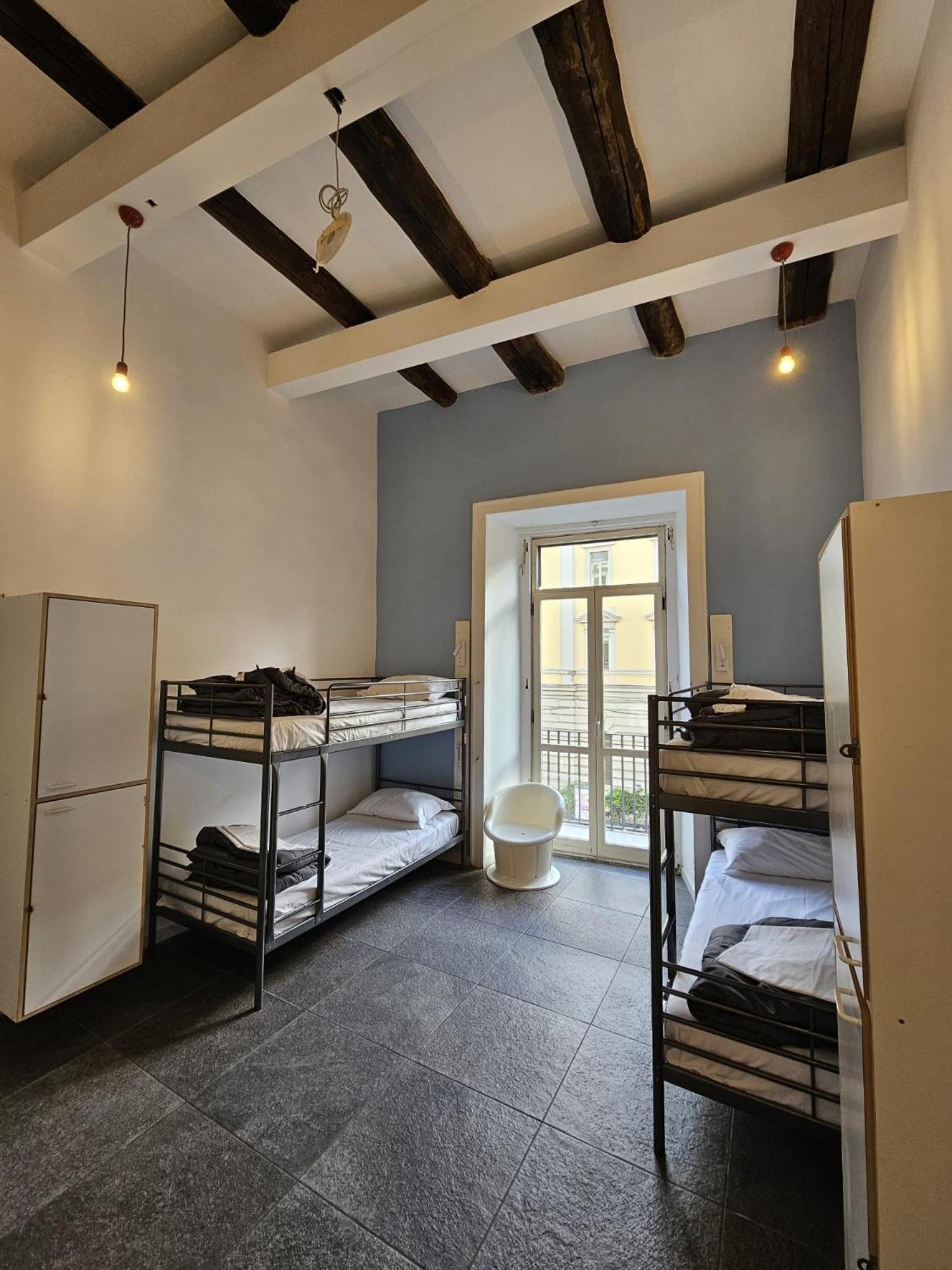 Bed 4-Bed Mixed Dormitory Room En suite Bathroom