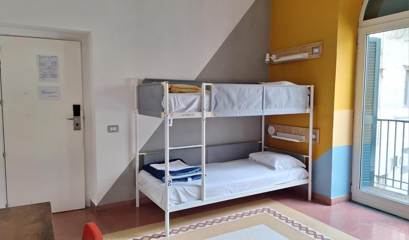 Bed 4-Bed Mixed Dormitory Room En suite Bathroom