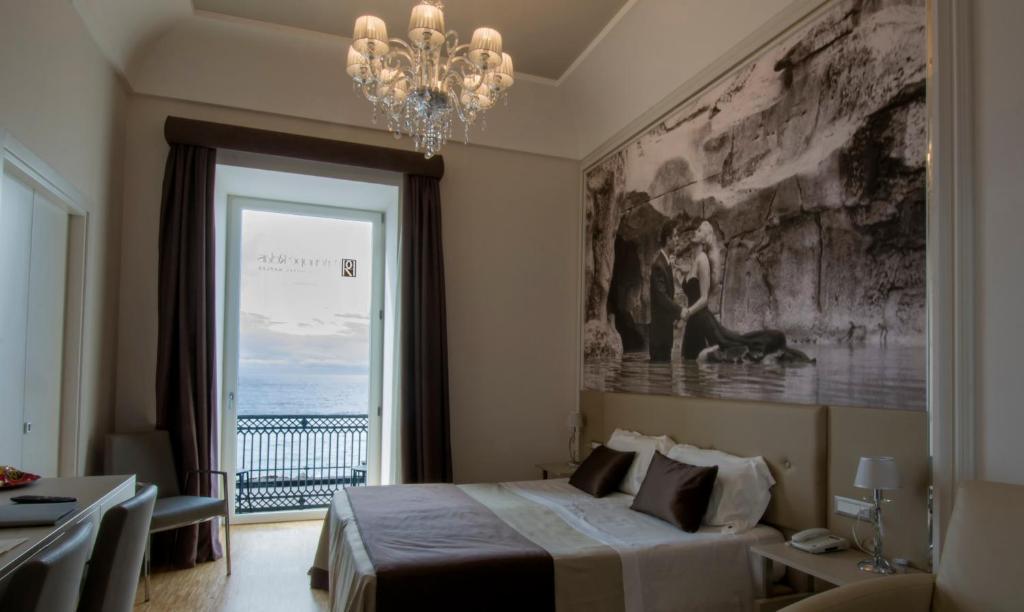 Deluxe Triple Room with Sea View
